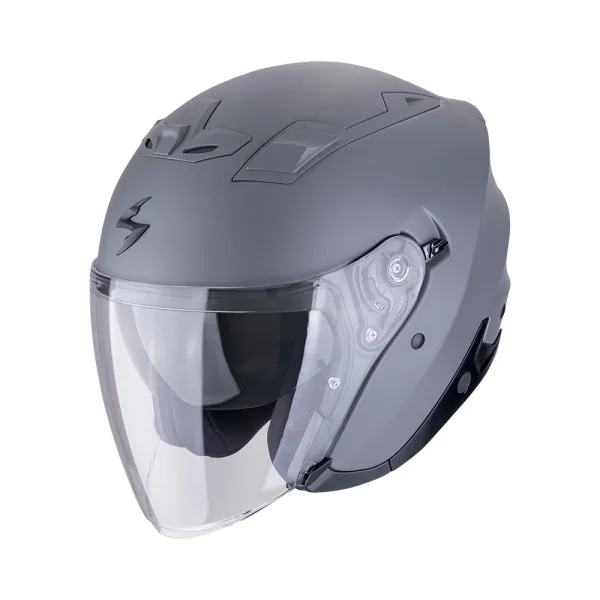 Casco Scorpion Exo-Z1 Solid Gris Cemento Mate |123-100-228|