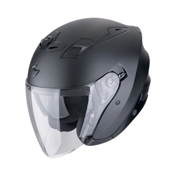 Casco Scorpion Exo-Z1 Solid Negro Perla Mate |123-100-285|