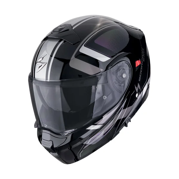 Casco Scorpion Exo-930 Evo Ardens Negro Camaleon |194-501-38|