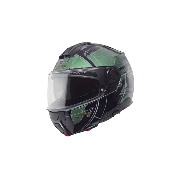 Casco Schuberth C5 Globe Verde Brillo |A4159133360|