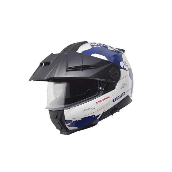 Casco Schuberth E2 Atlas Azul Brillo |A4179103360|
