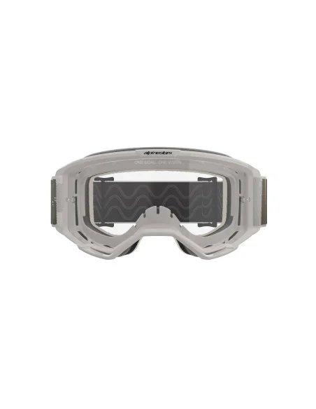 Máscara Alpinestars Vision 5 Hollow Viento Transparente |5103025-9252|
