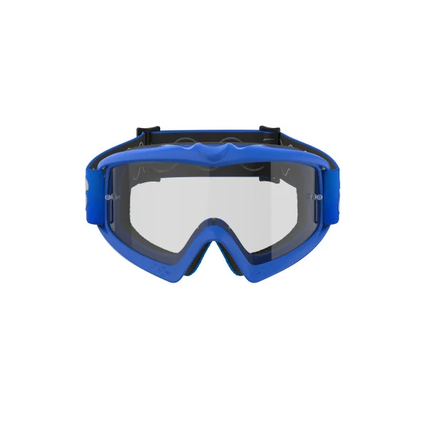 Máscara Alpinestars Infantil Vision Blaze Azul Transparente |5140325-7189|