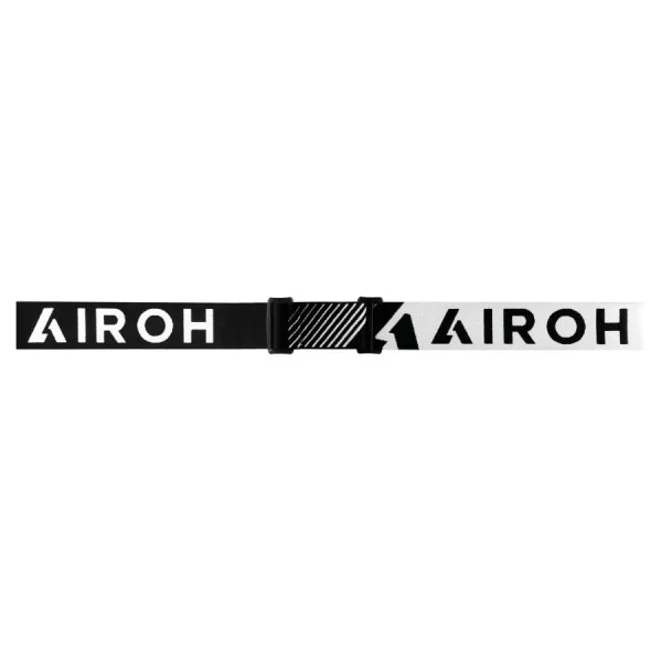 Correa Máscara Airoh Blast Xr1 Negro Blanco |SXR114|
