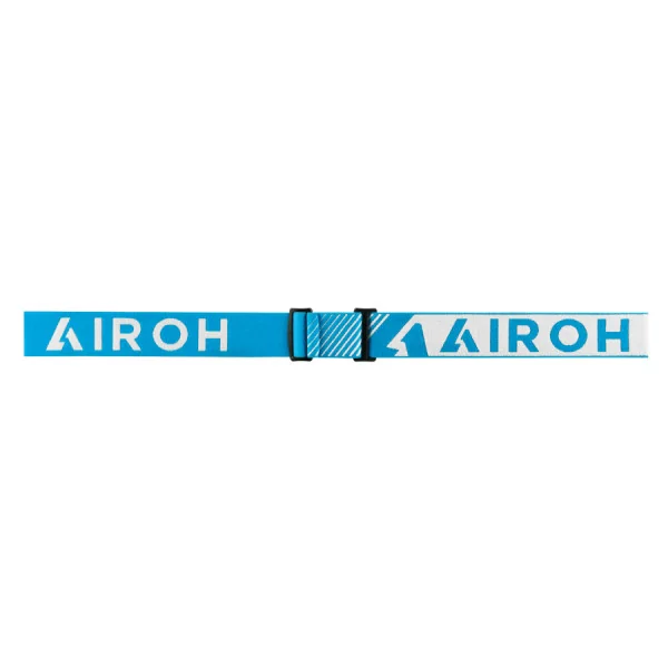 Correa Máscara Airoh Blast Xr1 Azul Blanco |SXR119|