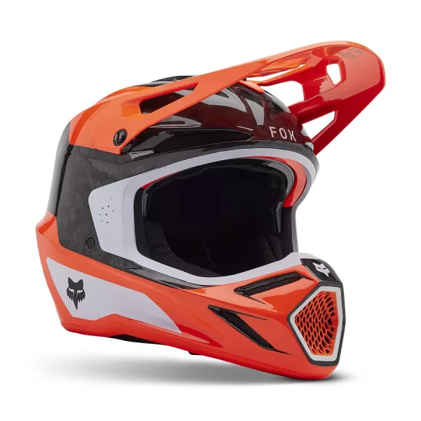 Casco Fox V3 Rs Infinite Naranja Fluor |32993-824|