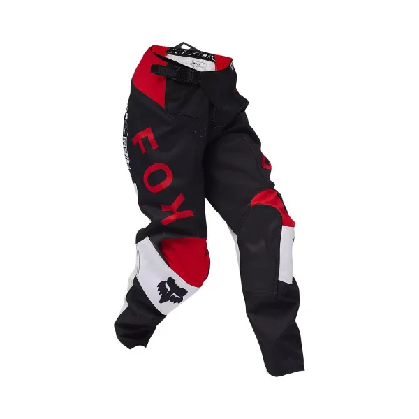 Pantalón Fox Infantil 180 Race Spec Rojo Fluor |33131-110|