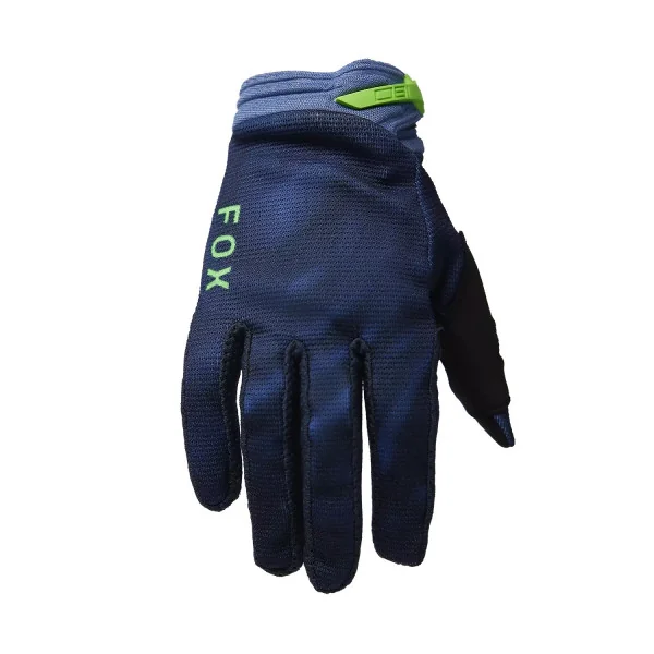 Guantes Fox Infantil 180 Taunt Azul Marino |32037-007|