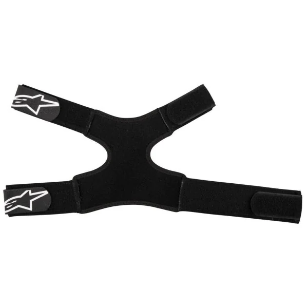 Cinta Para Rodillera Alpinestars Dual Strap Negro |6952114-10|