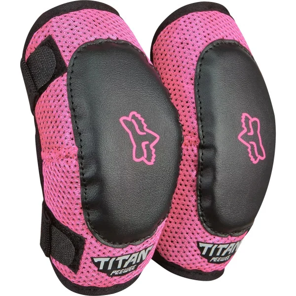 Coderas Fox Titan Peewee - S/M Negro Rosa |08038-285|