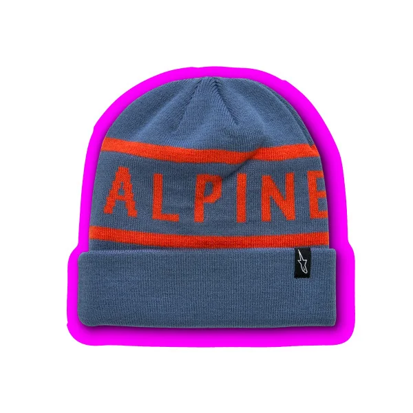 Gorro Alpinestars Wordy Cuff Negro Blanco |82110-1020|