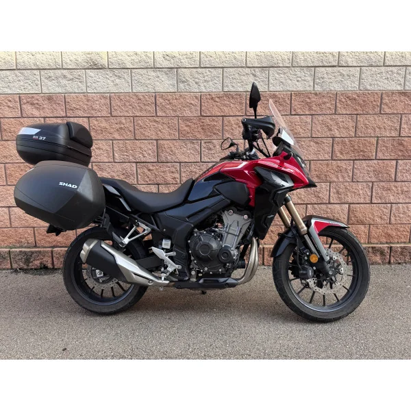 Honda CB500X Rojo