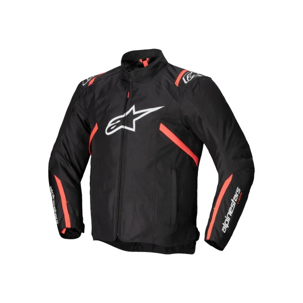 Chaqueta Alpinestars T-Sps V2 Wp Negro Blanco Rojo Fluor |3200225-1231|