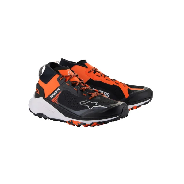 Zapatillas Alpinestars Meta Xr V2 Negro Naranja Blanco |2654825-134|