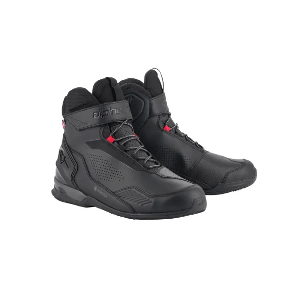 Zapatillas Alpinestars Austral Gtx Negro Gris Oscuro |2337125-111|