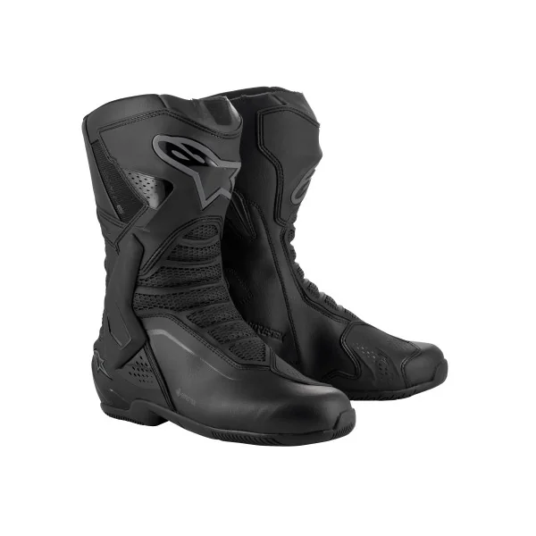Botas Alpinestars Smx-6 V3 Goretex Negro Gris Oscuro |2333025-111|