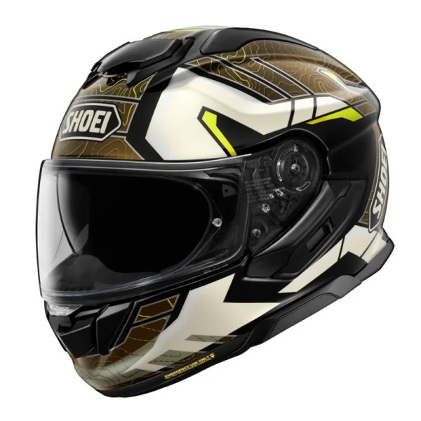 Casco Shoei GT-Air 3 Hike Marrón |CSGTA305112|