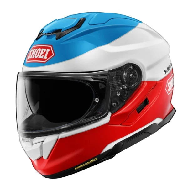 Casco Shoei GT-Air 3 Lilt Rojo Blanco Azul |CSGTA308102|
