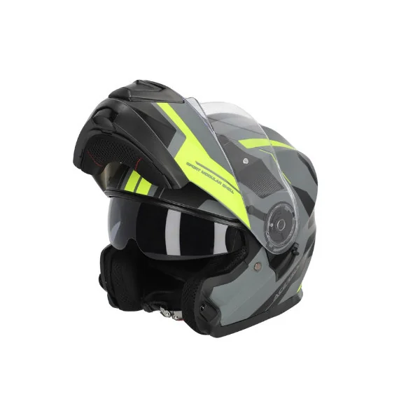 Casco Acerbis Serel Negro Amarillo Fluor |0025201.444|