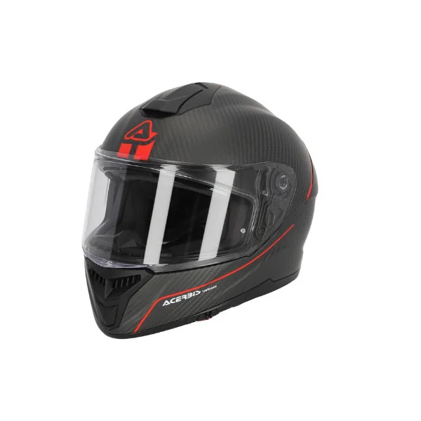 Casco Acerbis Tarmak Negro Rojo |0025313.323|