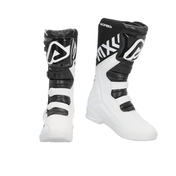 Botas Acerbis Stivale X-Team Blanco Negro |0022999.237|