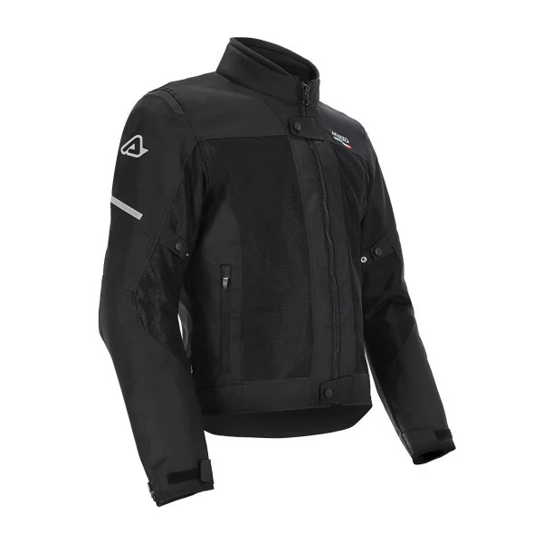 Chaqueta Acerbis Ce On Road Ruby Negro |0024550.090|