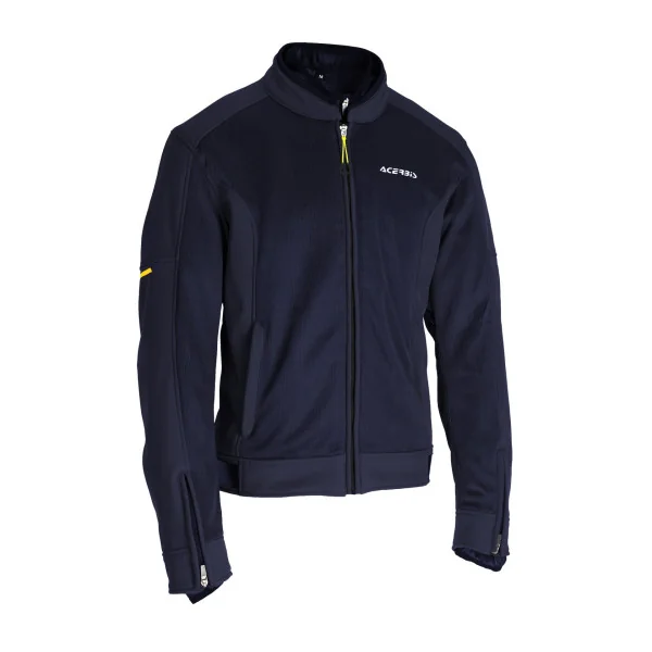 Chaqueta Acerbis Ce Gordon Azul Amarillo |0025645.248|