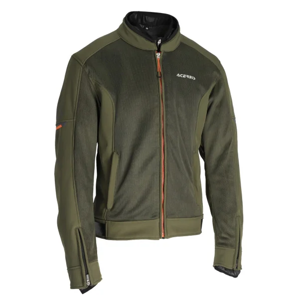Chaqueta Acerbis Ce Gordon Verde Naranja |0025645.369|