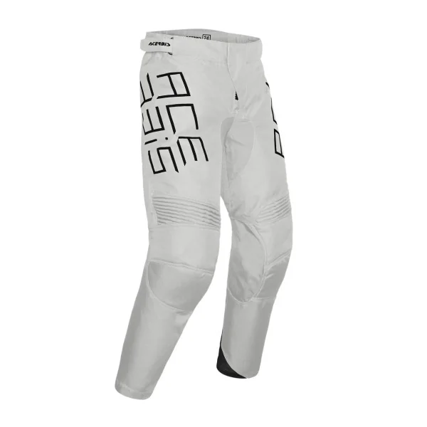 Pantalón Acerbis Infantil Mx Track Gris Claro |0024476.076|