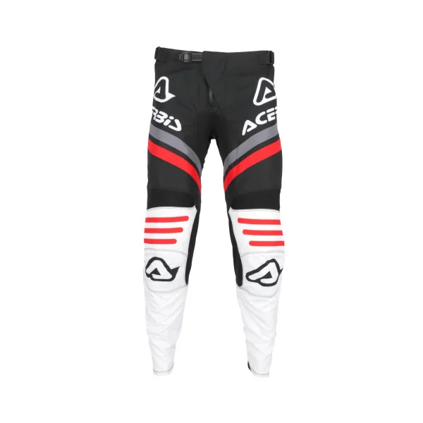 Pantalón Acerbis Mx Linear Lugo Negro Blanco |0026050.315|