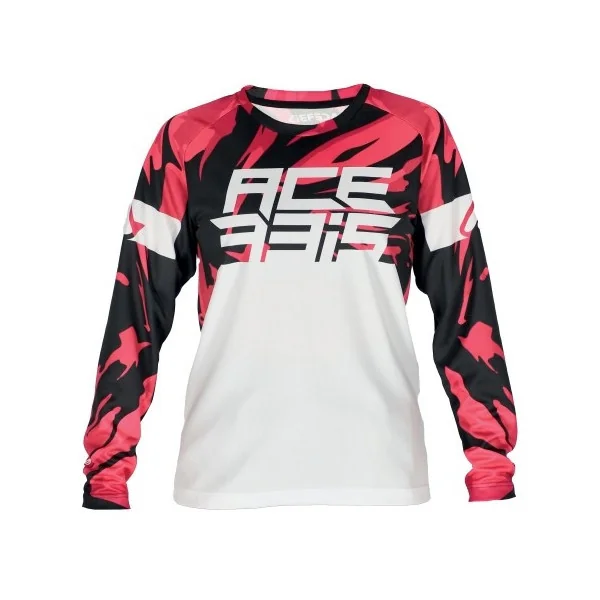Camiseta Acerbis Inafntil Mx Four Blanco Morado |0025044.242|