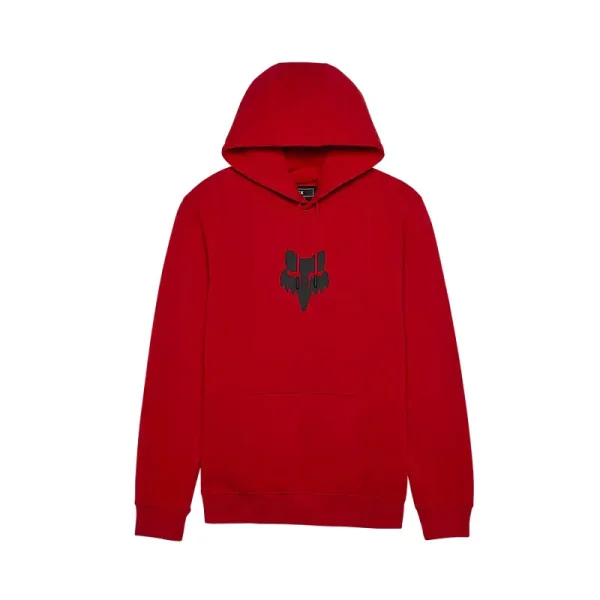 Sudadera Con Capucha Fox Head Rojo |31608-122|