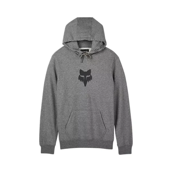 Sudadera Con Capucha Fox Head Gris |31608-185|