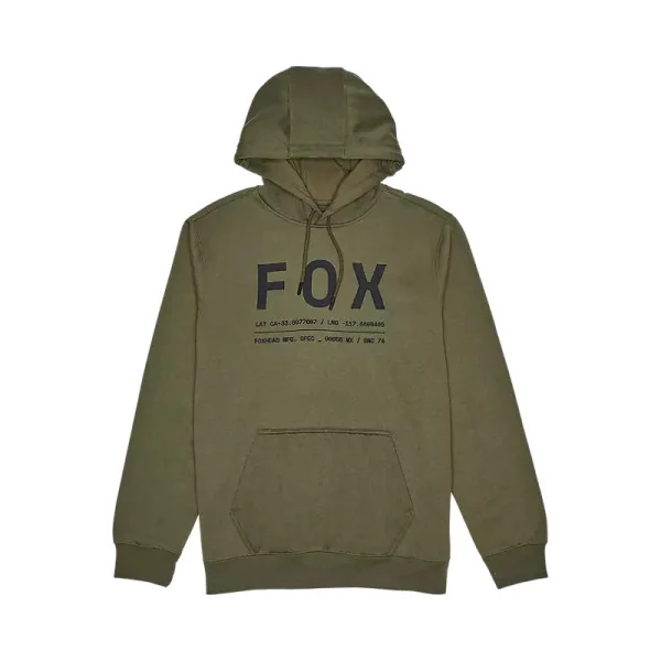 Sudadera Con Capucha Fox Non Stop Verde |31676-099|