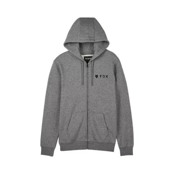 Sudadera Con Capucha Y Cremallera Fox Absolute Gris