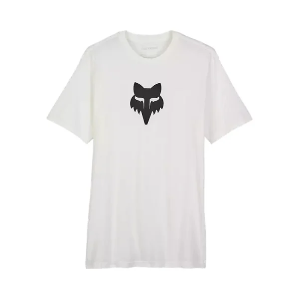 Camiseta Fox Premium Fox Head Blanco |31731-190|