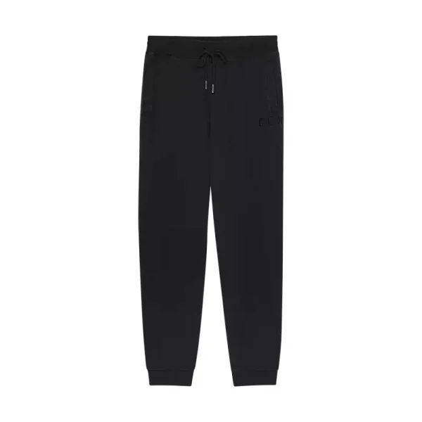 Pantalón Fox Deportivo Wordmark Negro |33146-001|