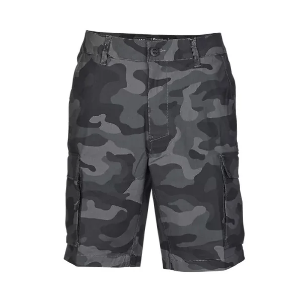 Pantalón Corto Fox Slambozo Camo 3.0 Negro Camuflaje