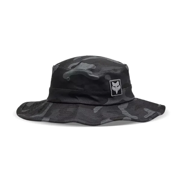 Gorro Fox Base Over Sun Negro Camuflaje |31645-247|