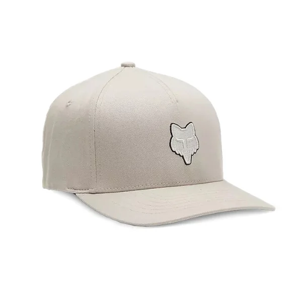 Gorra Fox Head Flexfit Blanco |31622-579|
