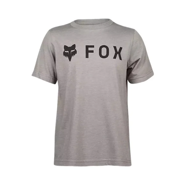 Camiseta Fox Infantil Absolute Gris |31818-185|