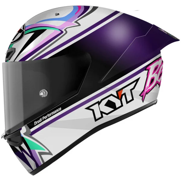 Casco Kyt Kx-1 Race Gp Replica Bastianini 2024 |Y6KX0006|