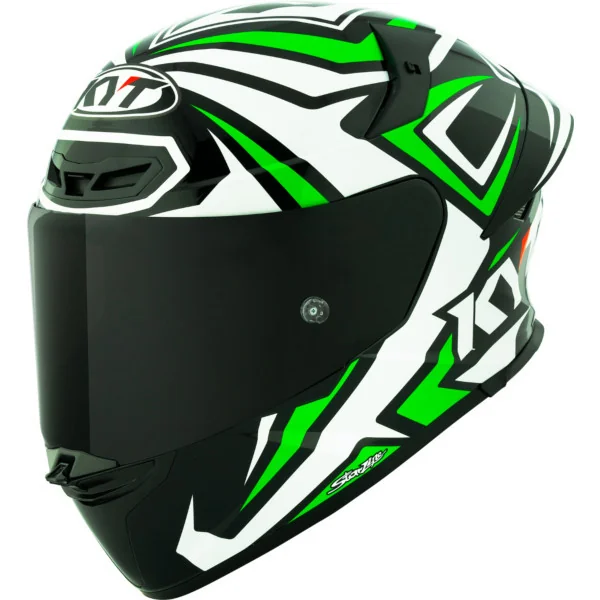 Casco Kyt Tt-Revo Replica Alex Lowes 2024 |Y6TR0041|