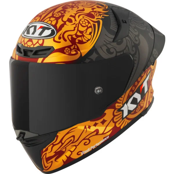 Casco Kyt Tt-Revo Replica Enea Indonesia 2023 Matt |Y6TR0039|