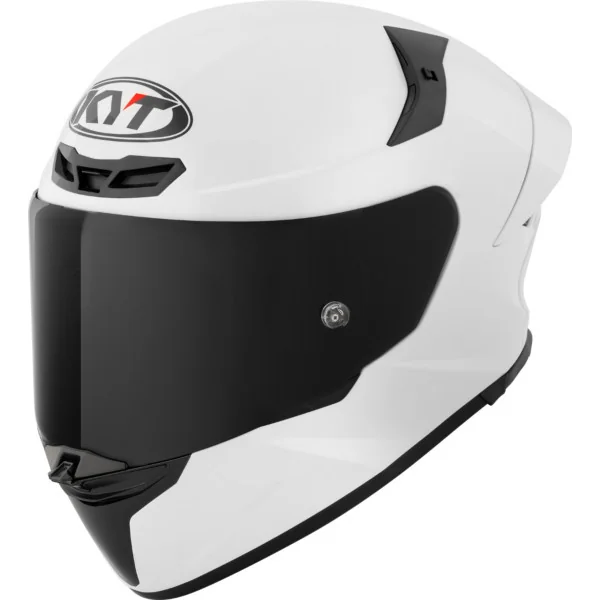 Casco Kyt Tt-Revo Plain Blanco |Y6TR00W3|