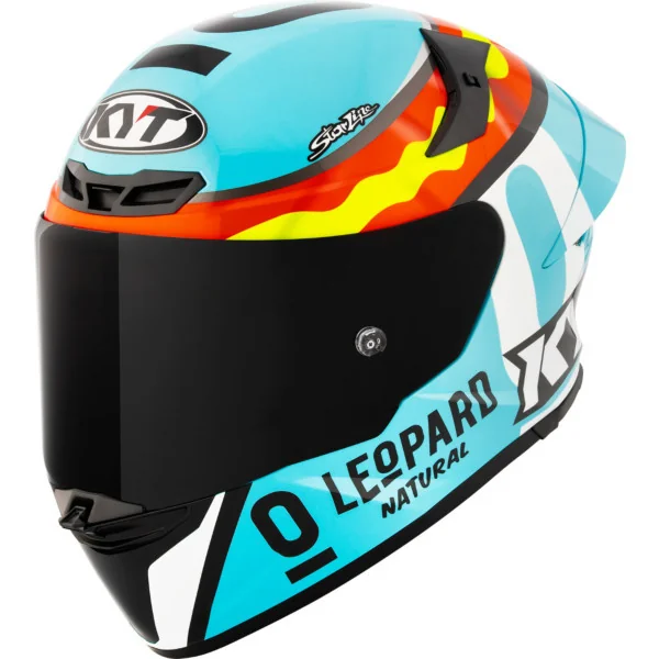 Casco Kyt Tt-Revo Replica Leopard Spaniard |Y6TR0018|