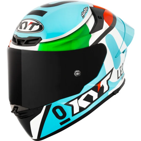 Casco Kyt Tt-Revo Replica Leopard Tricolore |Y6TR0017|