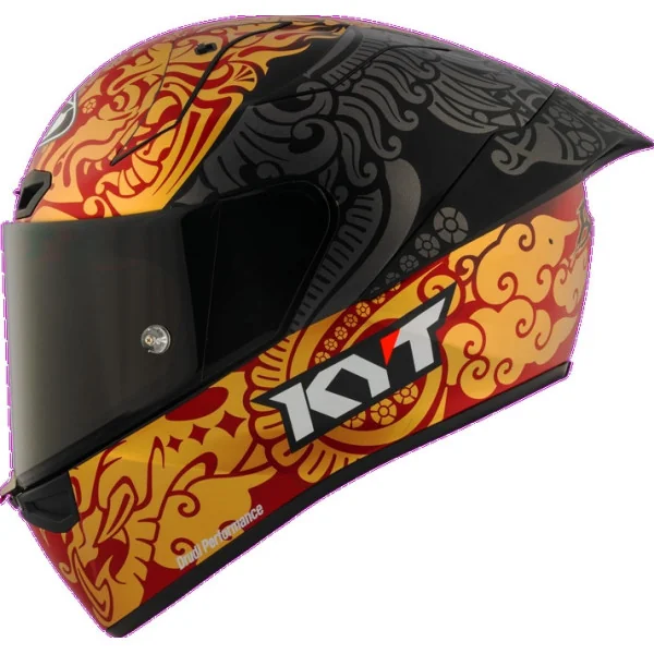 Casco Kyt Kx-1 Race Gp Replica Bastianini 2023 |Y6KX0004|