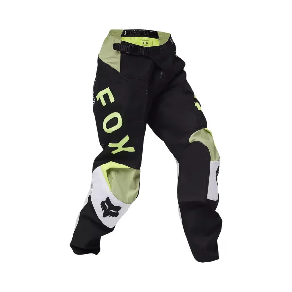 Pantalón Fox Infantil 180 Race Spec Verde Pálido |33131-275|