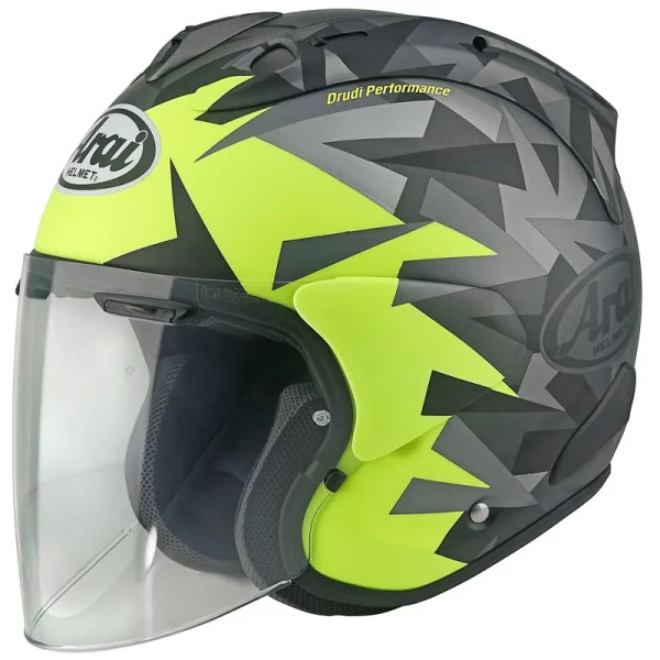 Casco Arai Sz-R Evo Frost Mimesis Amarillo |8009232006|